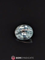 Load image into Gallery viewer, Bold Blue Oval Aquamarine 5.36ct
