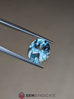 Load image into Gallery viewer, Bold Blue Oval Aquamarine 5.36ct
