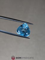 Load image into Gallery viewer, Vibrant Pear Shape Blue Aquamarine 5.93ct
