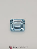 Load image into Gallery viewer, Lovely Emerald Cut Blue Aquamarine 12.56ct
