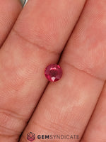Load image into Gallery viewer, Elegant Round Ruby 0.59ct
