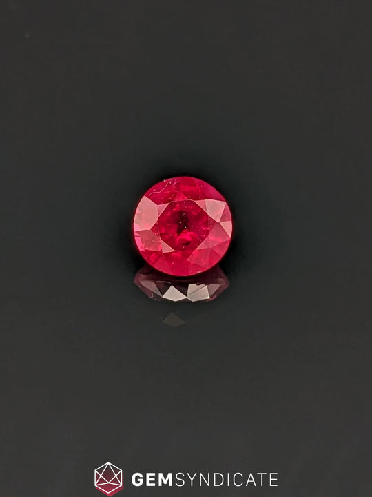 Lovely Round Ruby 1.12ct