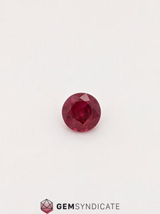 Lovely Round Ruby 1.12ct