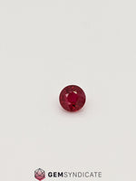 Load image into Gallery viewer, Charming Round Ruby 0.66ct
