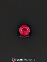 Load image into Gallery viewer, Delightful Round Ruby 0.63ct
