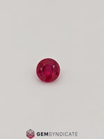 Load image into Gallery viewer, Delightful Round Ruby 0.63ct

