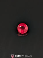 Load image into Gallery viewer, Classy Round Red Ruby 1.31ct
