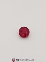 Load image into Gallery viewer, Classy Round Red Ruby 1.31ct

