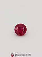 Load image into Gallery viewer, Mesmerizing Round Red Ruby 0.84ct
