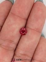 Load image into Gallery viewer, Glamorous Round Red Ruby 1.04ct
