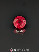 Load image into Gallery viewer, Dramatic Round Red Ruby 1.48ct
