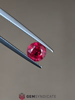 Load image into Gallery viewer, Dramatic Round Red Ruby 1.48ct
