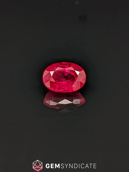 Superb Oval Red Ruby 1.20ct