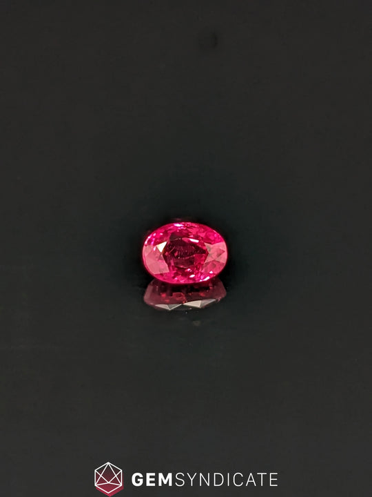 Enchanting Oval Red Ruby 1.11ct