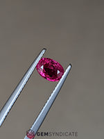 Load image into Gallery viewer, Enchanting Oval Red Ruby 1.11ct
