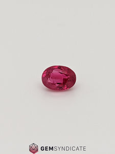 Enchanting Oval Red Ruby 1.11ct