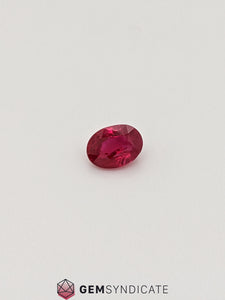 Sensational Oval Red Ruby 1.04ct