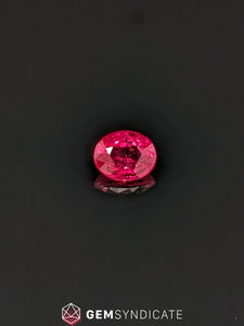Enchanting Oval Red Ruby 1.16ct