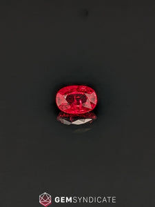 Bold Oval Red Ruby 1.13ct