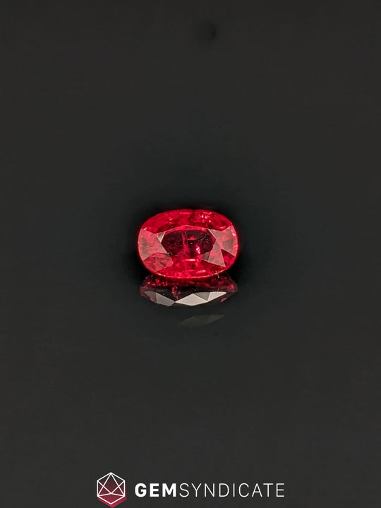 Bold Oval Red Ruby 1.13ct