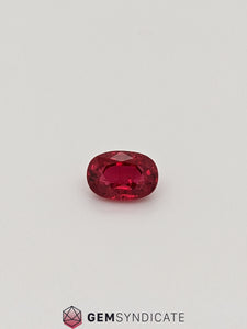 Bold Oval Red Ruby 1.13ct