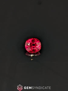 Glamorous Oval Red Ruby 1.10ct