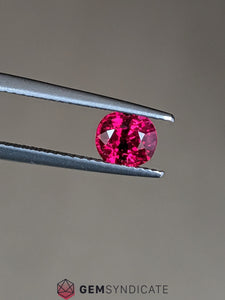 Glamorous Oval Red Ruby 1.10ct