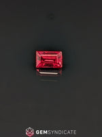 Load image into Gallery viewer, Pretty Baguette Red Ruby 0.49ct
