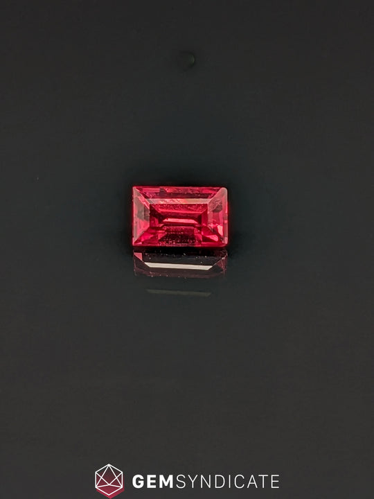 Pretty Baguette Red Ruby 0.49ct