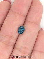 Load image into Gallery viewer, Vibrant Oval Blue Sapphire 1.42ct
