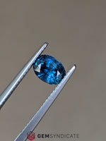 Load image into Gallery viewer, Vibrant Oval Blue Sapphire 1.42ct
