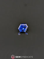 Load image into Gallery viewer, Stunning Elongated Hexagon Blue Sapphire 1.01ct
