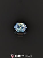 Load image into Gallery viewer, Impressive Elongated Hexagon Blue Sapphire 1.39ct
