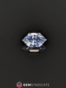 Divine Elongated Hexagon Blue Sapphire 2.30ct