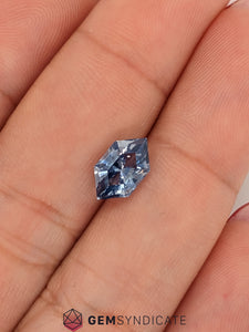 Divine Elongated Hexagon Blue Sapphire 2.30ct