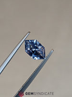Load image into Gallery viewer, Divine Elongated Hexagon Blue Sapphire 2.30ct

