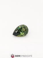 Load image into Gallery viewer, Glistening Pear-Shaped Green Sapphire 2.76ct
