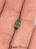 Load image into Gallery viewer, Powerful Marquise Green Sapphire 1.51ct
