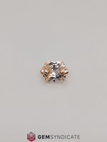 Load image into Gallery viewer, Juicy Elongated Hexagon Peach Sapphire 1.01ct
