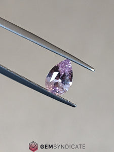 Elegant Pear-Shaped Pink Sapphire 1.63ct