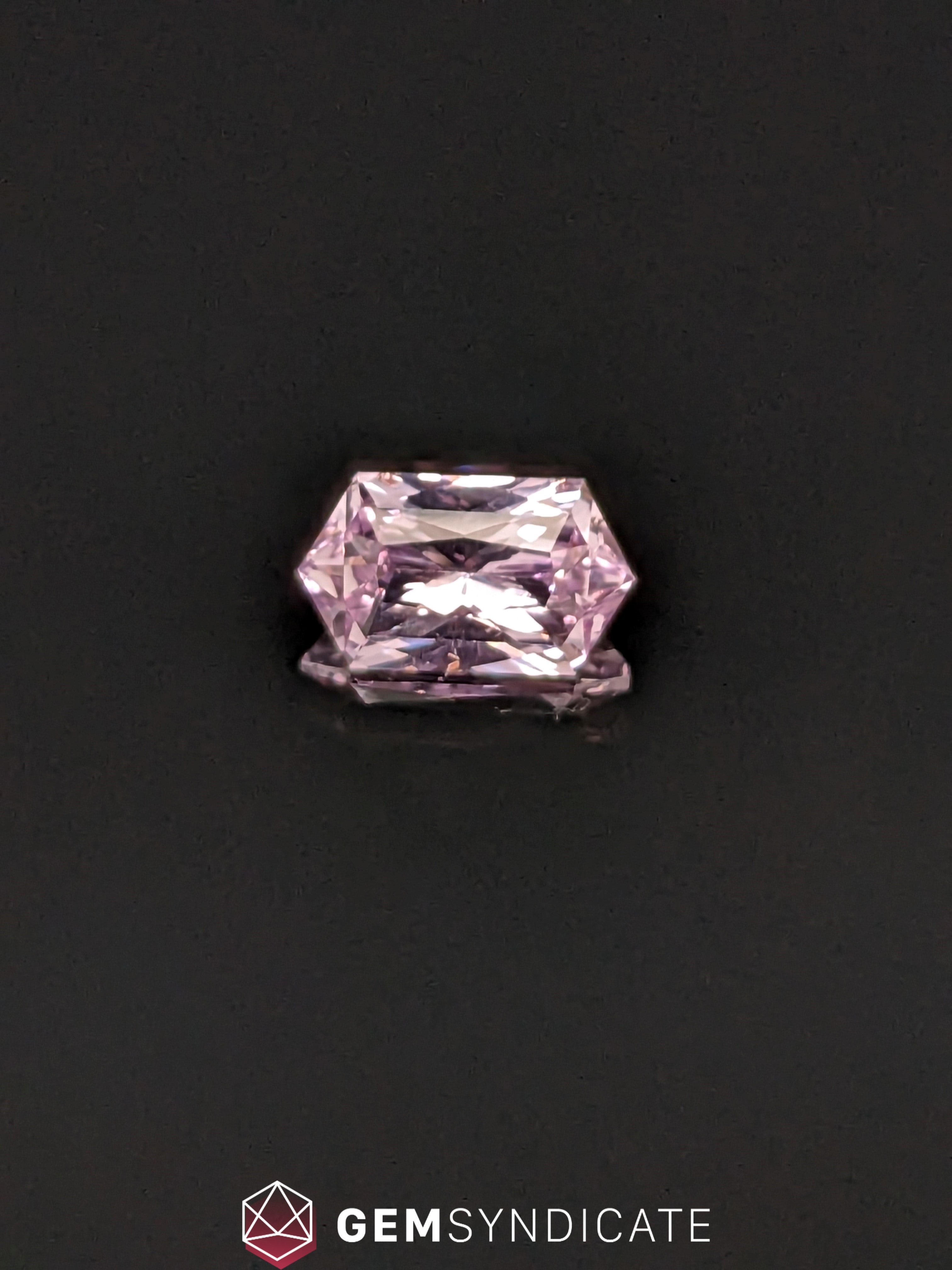 Gorgeous Elongated Hexagon Pink Sapphire 2.02ct