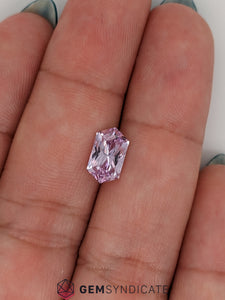 Gorgeous Elongated Hexagon Pink Sapphire 2.02ct