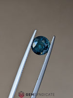 Load image into Gallery viewer, Dramatic Round Teal Sapphire 2.66ct
