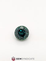 Load image into Gallery viewer, Impressive Round Teal Sapphire 4.47ct
