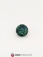 Load image into Gallery viewer, Ethereal Round Teal Sapphire 2.08ct
