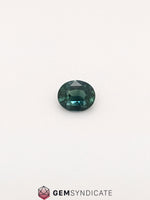 Load image into Gallery viewer, Gorgeous Oval Teal Sapphire 1.03ct
