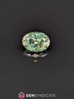 Load image into Gallery viewer, Amazing Oval Teal Sapphire 2.19ct
