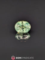 Load image into Gallery viewer, Airy Oval Teal Sapphire 1.77ct
