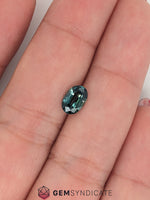 Load image into Gallery viewer, Beautiful Oval Teal Sapphire 1.11ct
