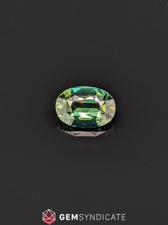 Divine Oval Teal Sapphire 1.53ct
